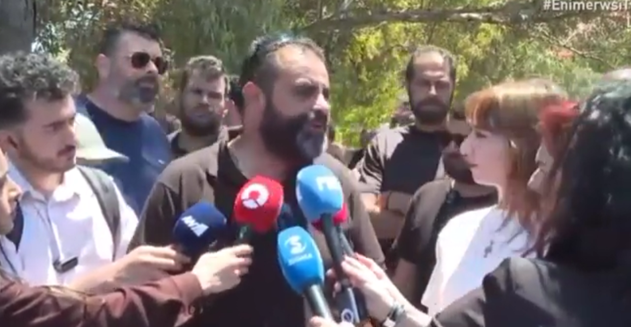 Βίντεο: Ξεκινούν προς το Προεδρικό οι κτηνοτρόφοι - Οσα δήλωσε ο Νεοφύτου