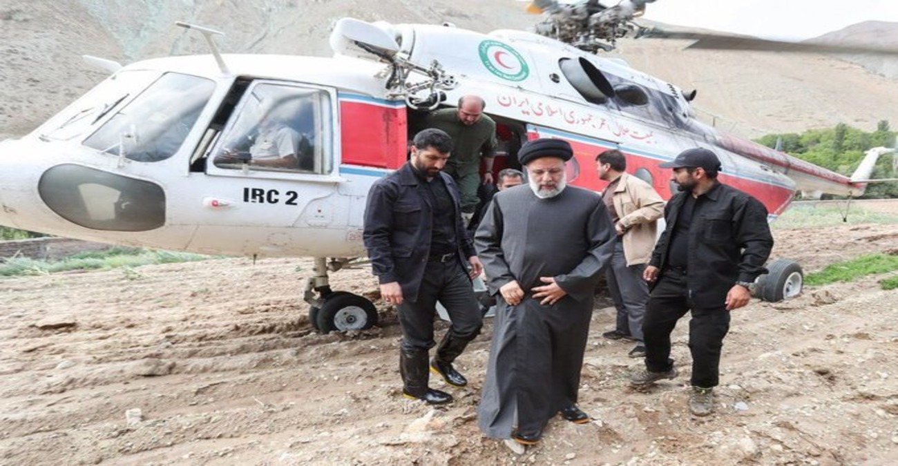 Θρίλερ με το ελικόπτερο που μετέφερε τον Ιρανό πρόεδρο - Eπέζησε, σύμφωνα με ιρανικές πηγές