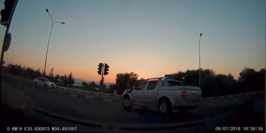 ΛΑΡΝΑΚΑ: Αυτός και αν είναι ασυνείδητος οδηγός – VIDEO