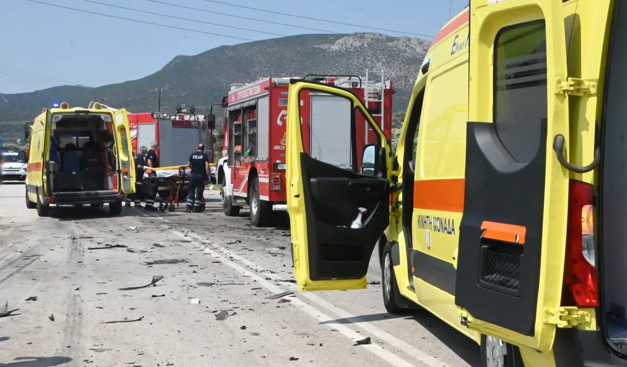 Κρήτη: Τραγωδία στην άσφαλτο - Νεκρός 25χρονος συνεπιβάτης μηχανής