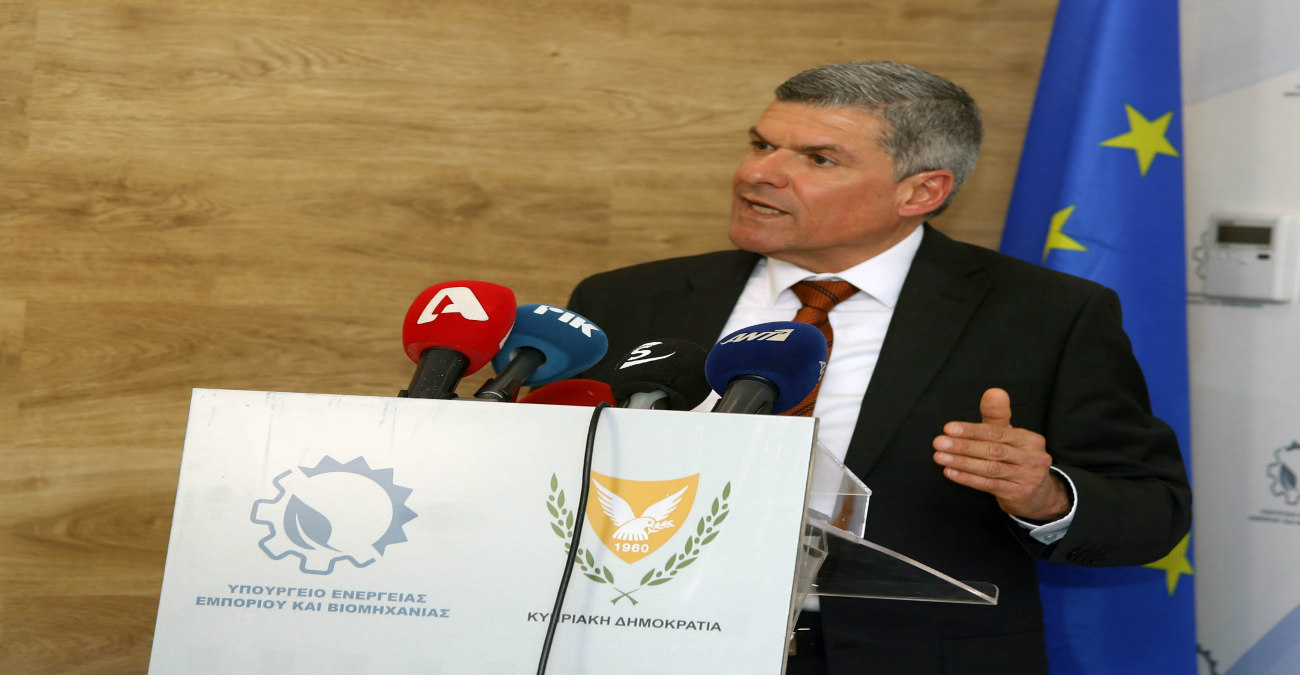Στο Ισραήλ ο Υπουργός Ενέργειας - Επί τάπητος εναλλακτικές λύσεις για μεταφορά φυσικού αερίου από την Αν. Μεσόγειο στην Κύπρο 