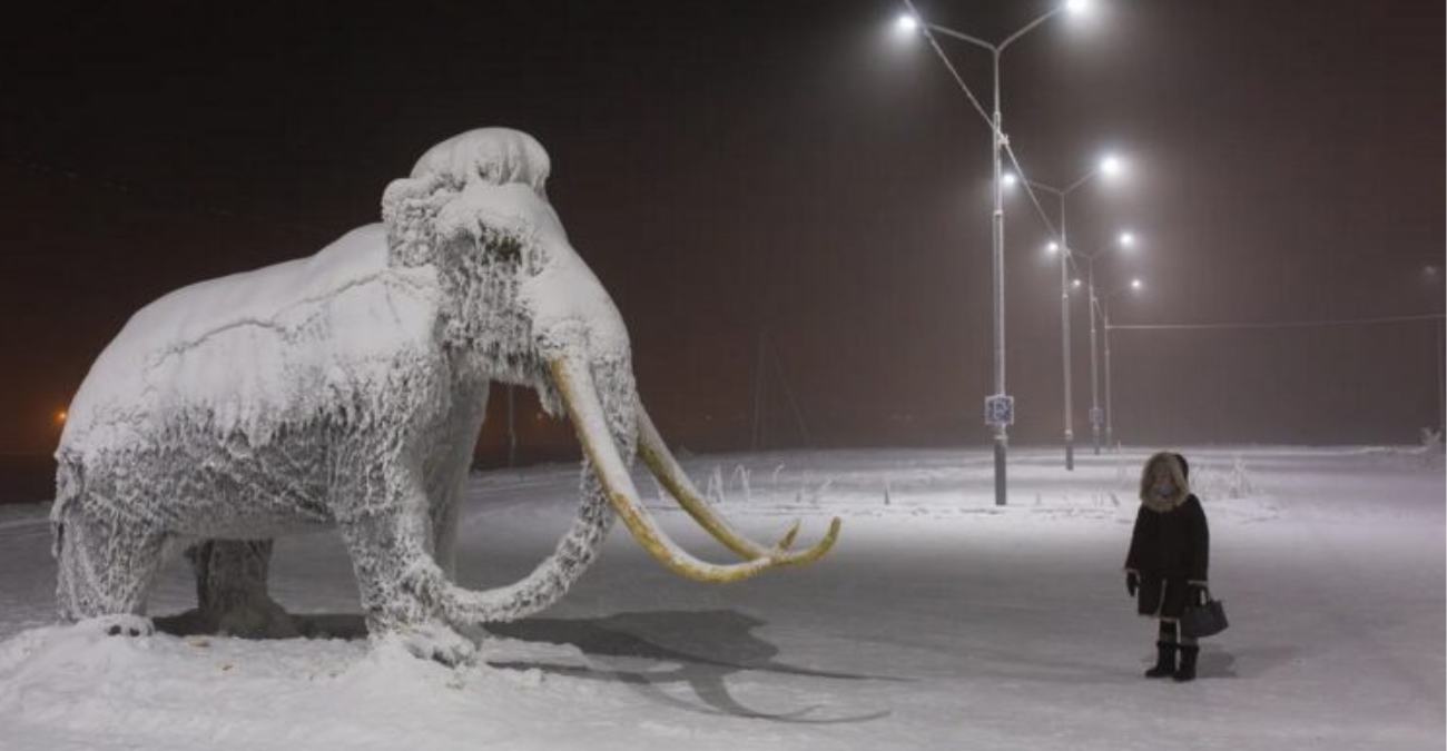 Στους μείον 56 βαθμούς Κελσίου έπεσε ο υδράργυρος στη Σιβηρία