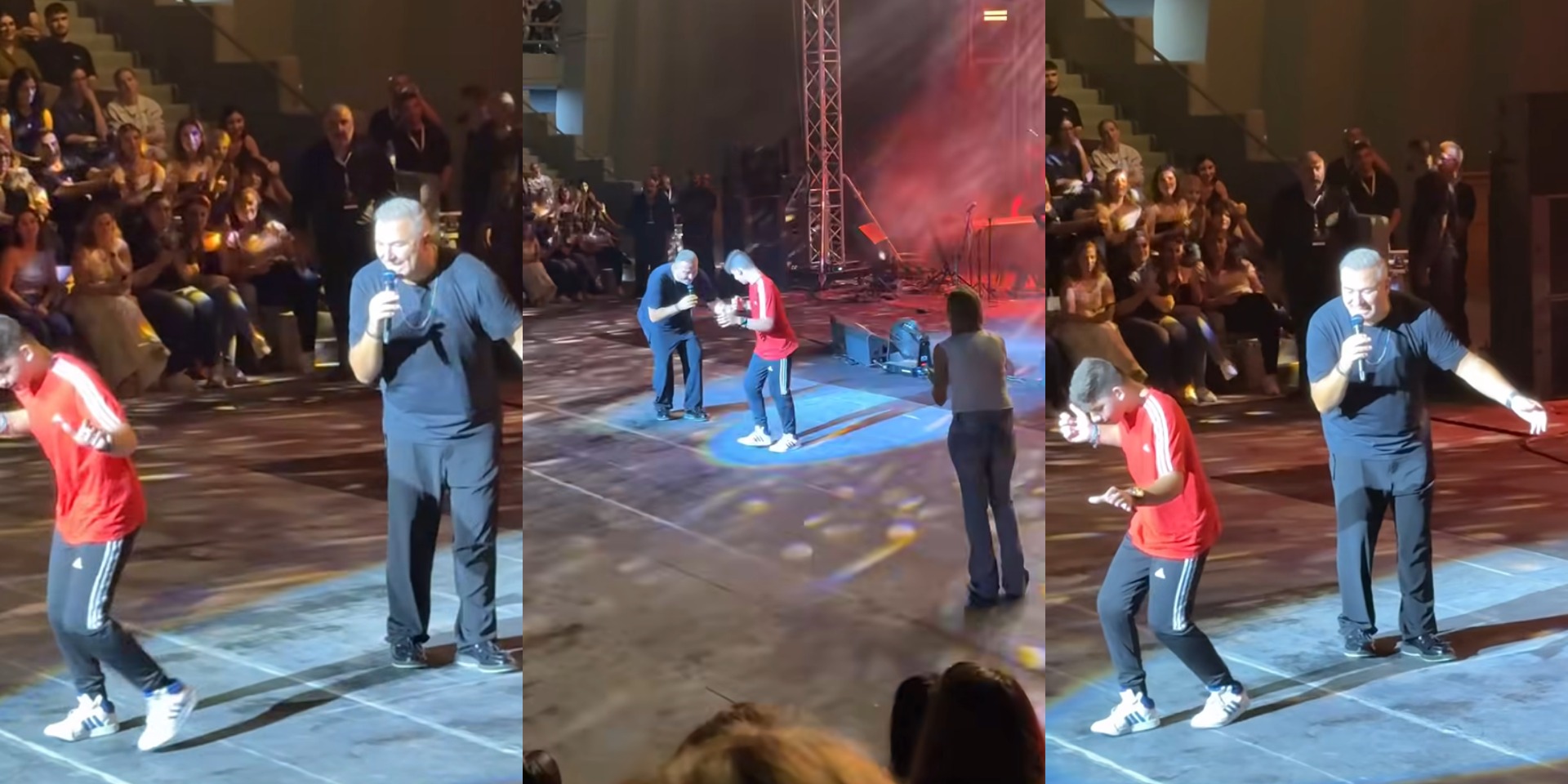 VIDEO - Συγκινημένος ο Ρέμος με το ζεϊμπέκικο νεαρού αγοριού στη Λάρνακα