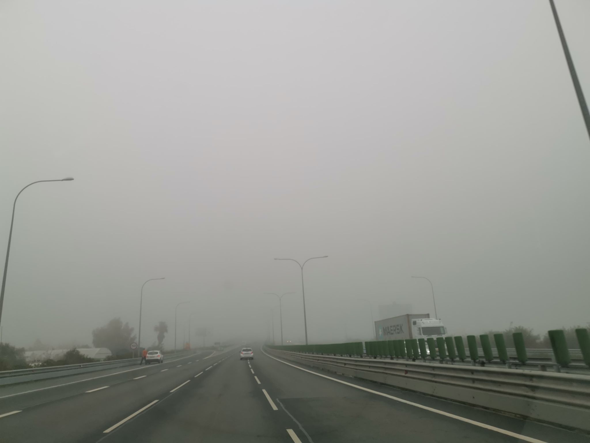 Τμ. Μετεωρολογίας: Ομίχλη και σκόνη επηρεάζουν την ατμόσφαιρα - Έρχεται πτώση της θερμοκρασίας 