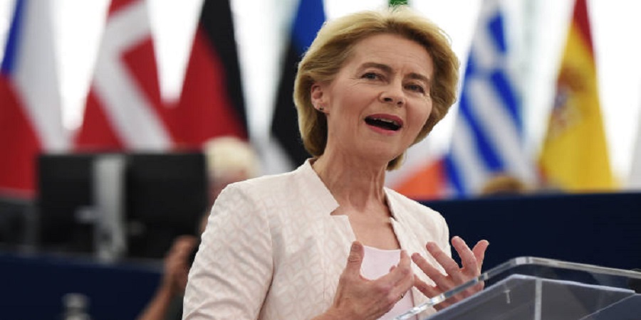 Ursula von der Leyen: «Θέλω να ενώσω την Ευρώπη»
