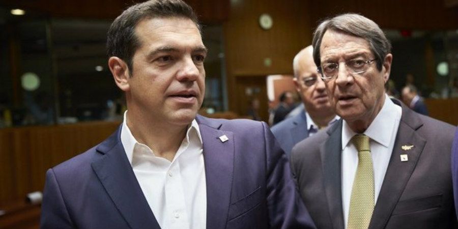 O Πρόεδρος Αναστασιάδης απέστειλε συλλυπητήρια στον Έλληνα Πρωθυπουργό 