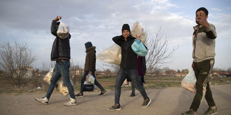 Διαδήλώσεις σε Αμβούργο και Βερολίνο για άνοιγμα συνόρων - Ζήτησαν υποδοχή προσφύγων από Ελλάδα