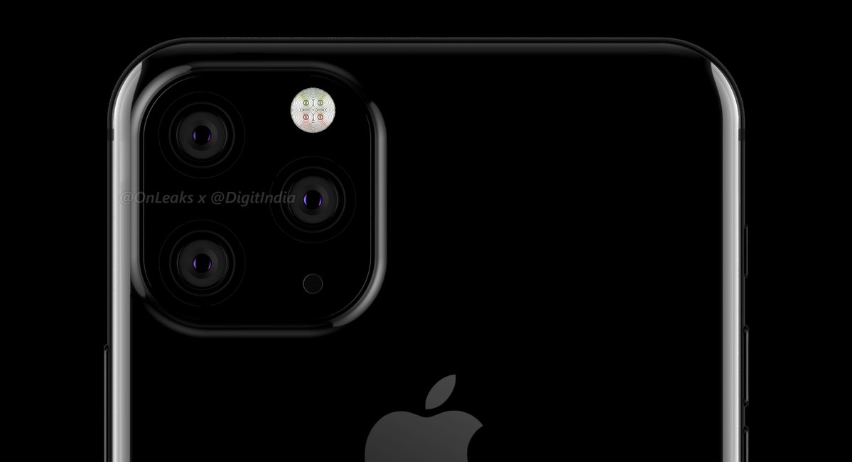 Τριπλή... κάμερα θα έχουν τα νέα iPhone