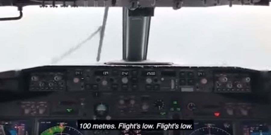 ΠΤΩΣΗ BOEING: Στη δημοσιότητα βίντεο από το εσωτερικό του αεροπλάνου – VIDEO 