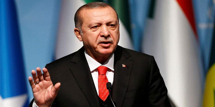 ΕΡΝΤΟΓΑΝ: Η Τουρκία έχει μείνει πίσω στη μάχη κατά της πανδημίας