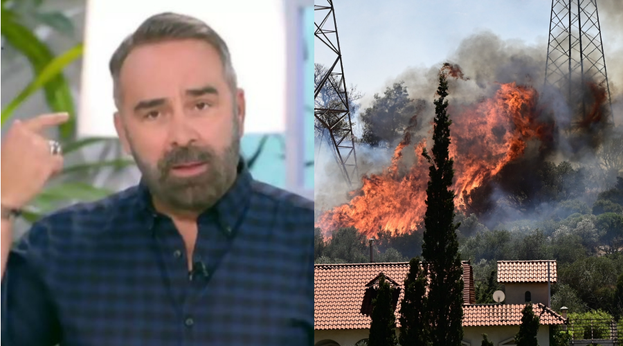 Γρηγόρης Γκουντάρας: Του ευχήθηκαν να καεί στις πυρκαγιές στο Λαγονήσι – Δέχτηκε απίστευτα υβριστικά σχόλια