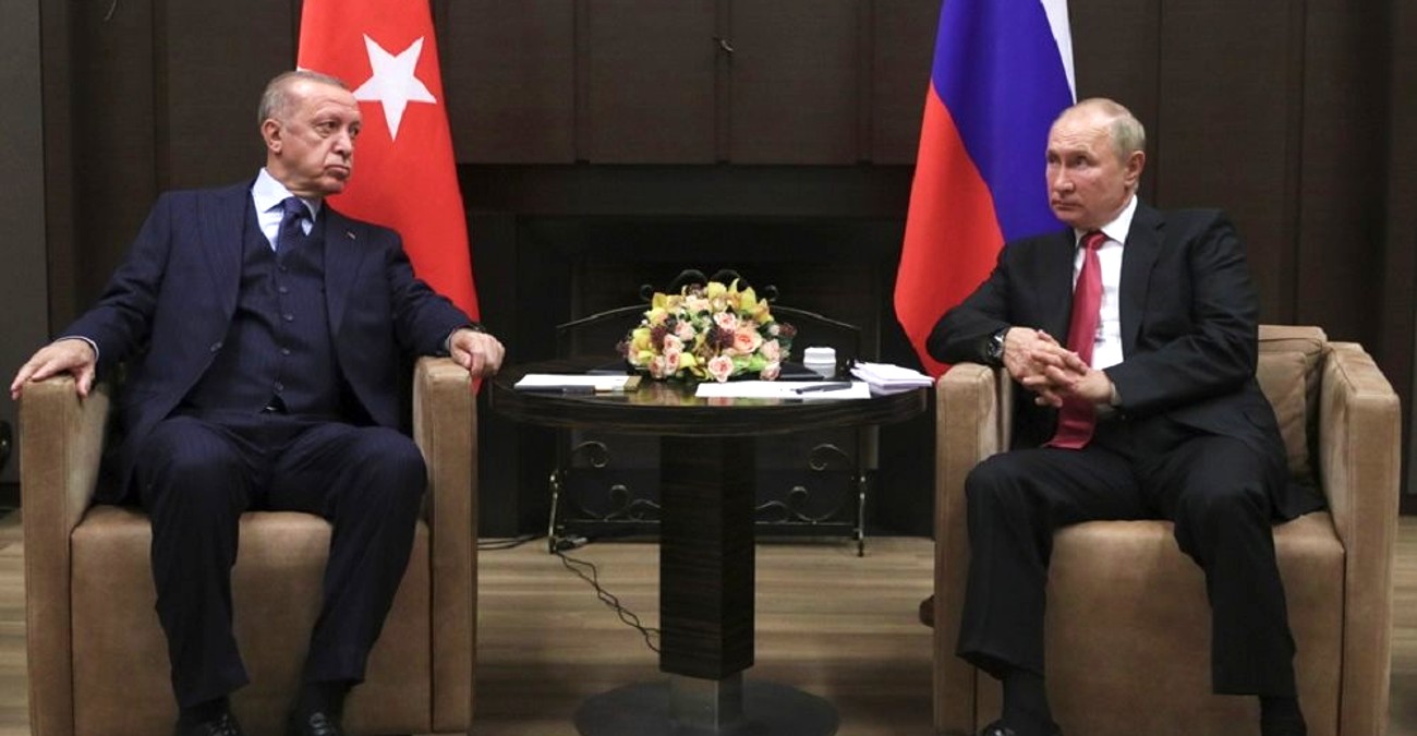 Τετ-α-τετ Πούτιν - Ερντογάν - Καλοβλέπει η Ρωσία την Τουρκία ως κόμβο φυσικού αερίου