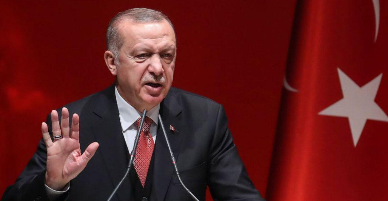 Ερντογάν: Η ευκαιρία για ειρήνη χάθηκε λόγω «ασυμβίβαστης προσέγγισης Ισραήλ»