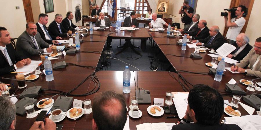 Ενημερώνει Εθνικό Συμβούλιο ο Πρόεδρος Αναστασιάδης για συνάντηση με Ακιντζί