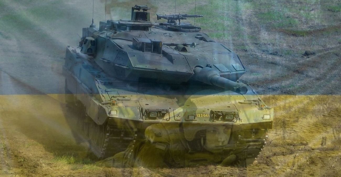 Γερμανικά ΜΜΕ: Μπαίνει η Γερμανία σε πόλεμο με τη Ρωσία στέλνοντας Leopard στο μέτωπο της Ουκρανίας;