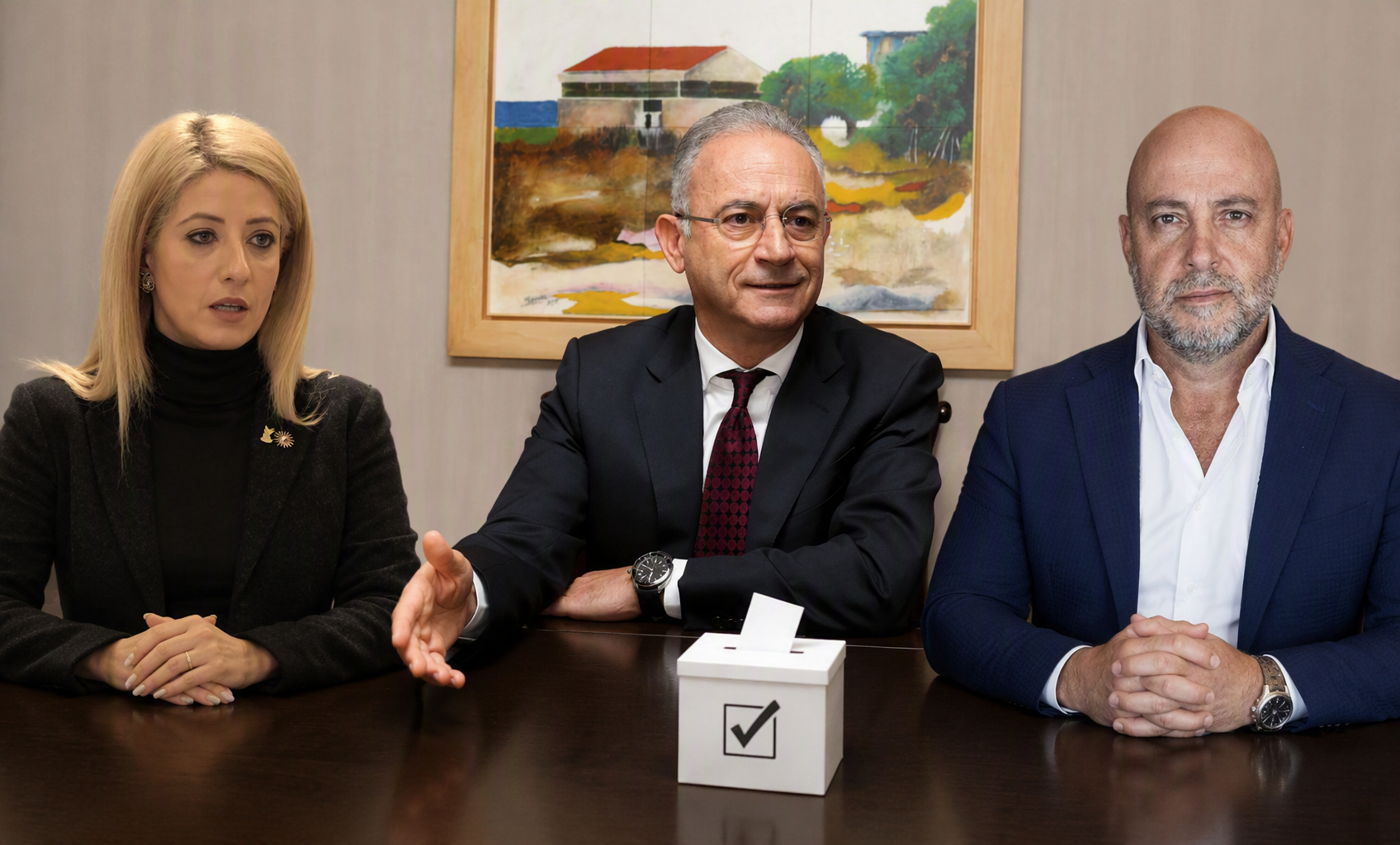 Αννίτα, Αβέρωφ, Παμπορίδης: Η μάχη για το χρίσμα του ΔΗΣΥ και τα σύννεφα πάνω από την Πινδάρου