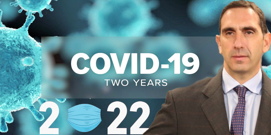 Δύο χρόνια «πολέμου» με τον Covid- Ο Κωνσταντίνος Ιωάννου στο Themaonline