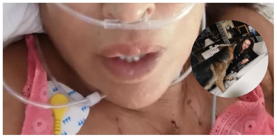 Συγκλονίζει Κύπρια ηθοποιός: “Είμαι ζωντανή… με έσωσαν για τρίτη φορά” – Φωτογραφίες απο την κλινική