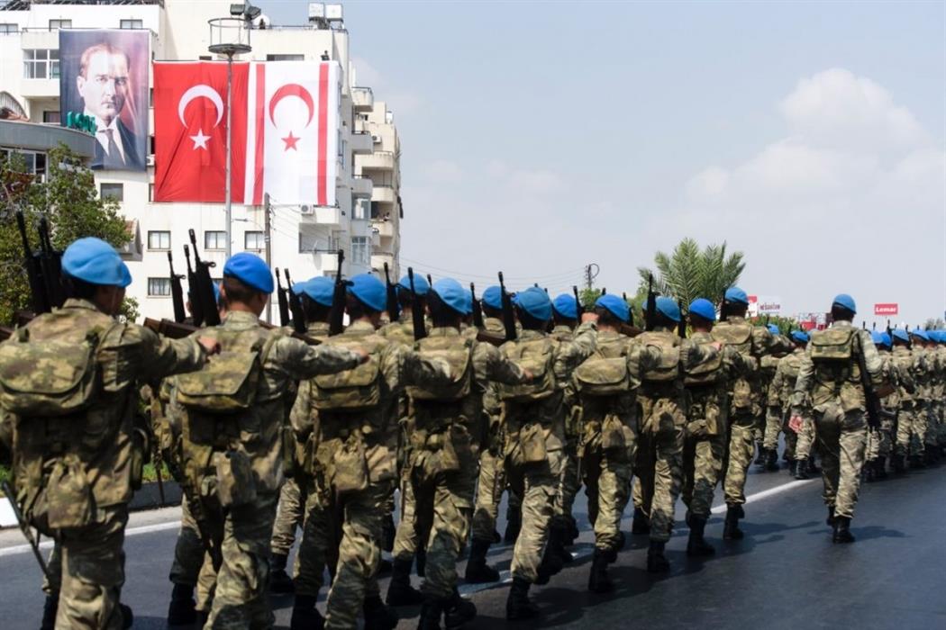  ‘Ένοπλες δυνάμεις’ του ψευδοκράτους σε άσκηση στην Τουρκία