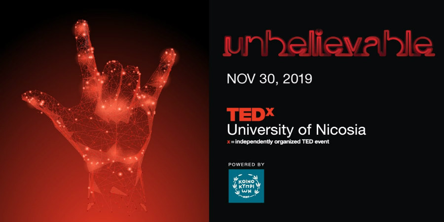 Το TEDx University of Nicosia 2019 κατακλύζεται από εθελοντές