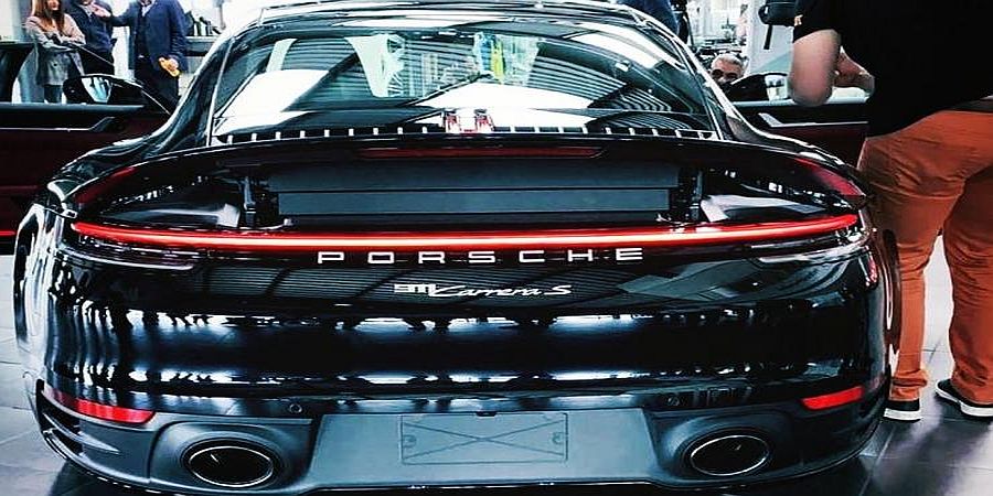 Παρουσιάστηκε στην Κύπρο η εντυπωσιακή Porsche 911 – ΦΩΤΟΓΡΑΦΙΕΣ