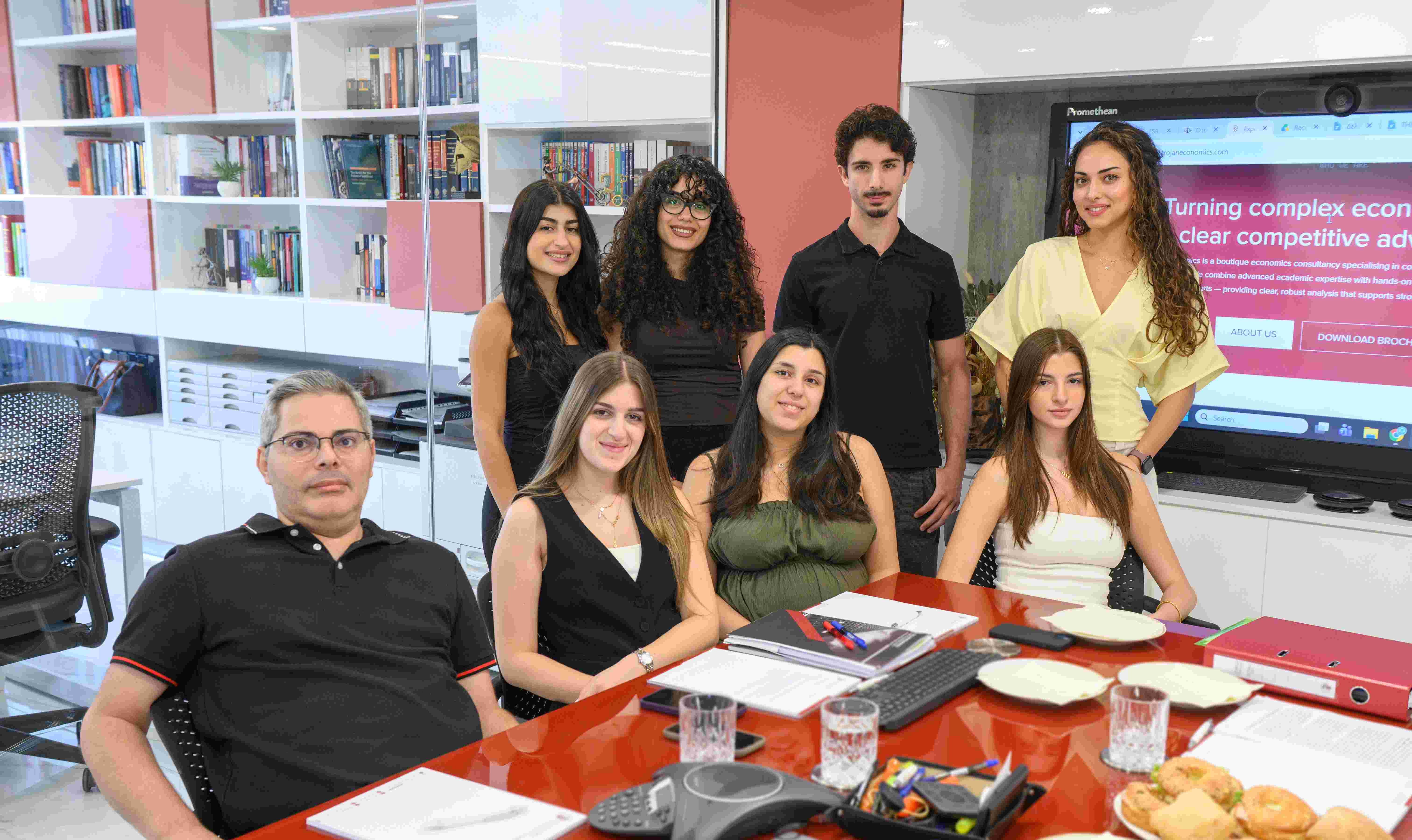 Ολοκληρώθηκε με επιτυχία το Internship Programme 2026 της Trojan Economics