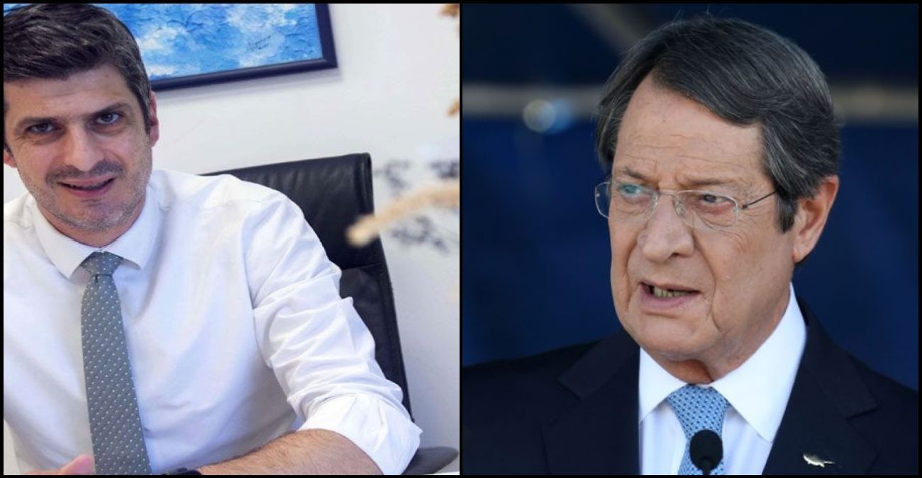 Μήνυμα Δημητρίου προς Αναστασιάδη για τα συλλογικά όργανα του κόμματος: «Να διευκολύνει τον ΔΗΣΥ και να απέχει»