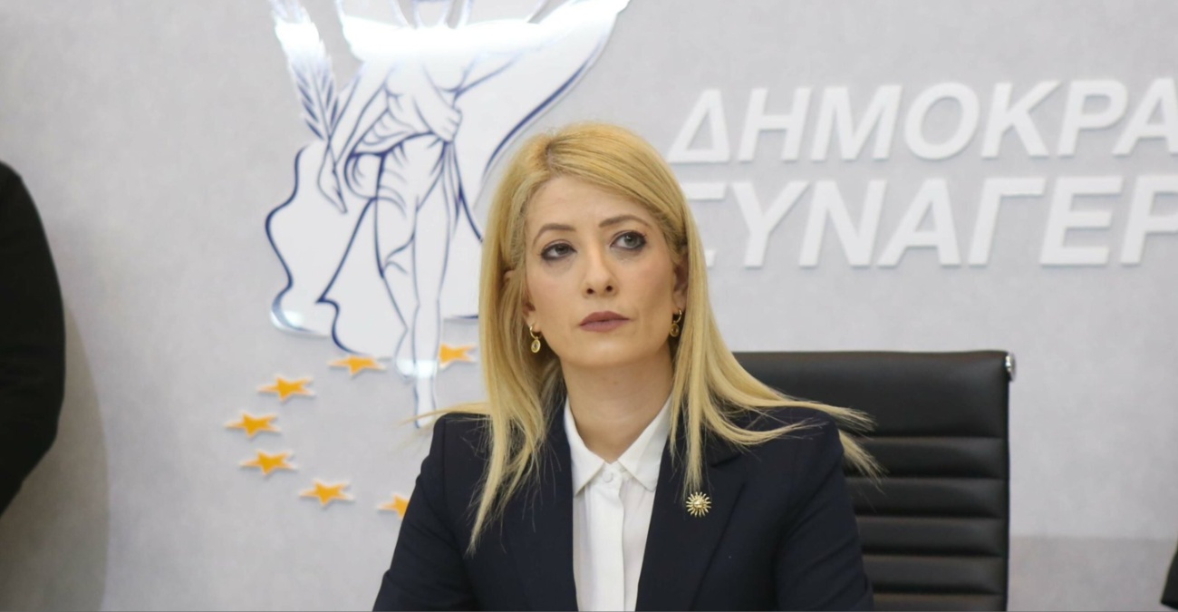 Αννίτα Δημητρίου: Το μήνυμα στα στελέχη του ΔΗΣΥ για... τις απόψεις τους - «Κάθε καταγγελία πρέπει να στοιχειοθετείται»