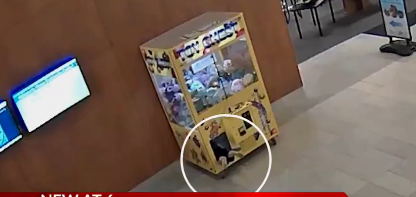 ΗΠΑ: Περιπέτεια για αγοράκι που εγκλωβίστηκε σε παιχνίδι-δαγκάνα για να πάρει ένα κουκλάκι - Το έβγαλαν πυροσβέστες