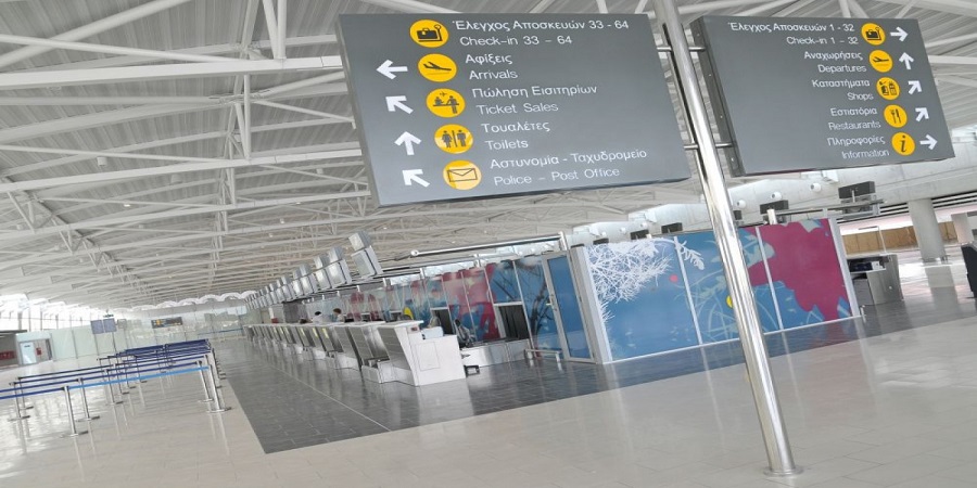 Αυθόρμητη στάση εργασίας στο Αεροδρόμιο Λάρνακας