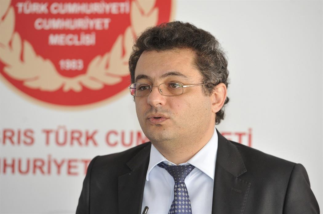 Συνάντηση Προέδρου Τουρκικής Εθνοσυνέλευσης με Ερχιουρμάν στα κατεχόμενα 