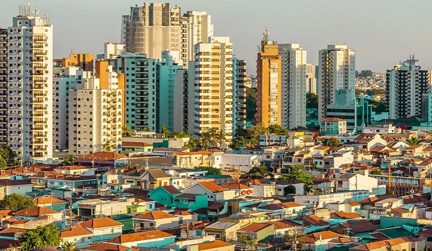 Μια μικρή κωμόπολη - Πολυκατοικία στη Λατινική Αμερική έχει πάνω από... 5.000 ενοίκους - Τι περιλαμβάνει - Δείτε φωτογραφίες