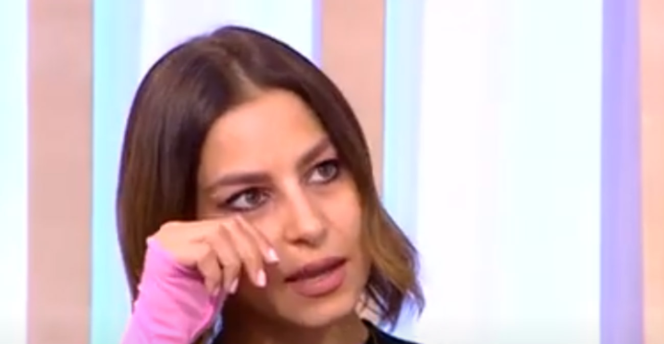 Κωνσταντίνα Ευριπίδου: Με δάκρυα μίλησε για ένα αγαπημένο της πρόσωπο που «έφυγε» από τη ζωή – Βίντεο
