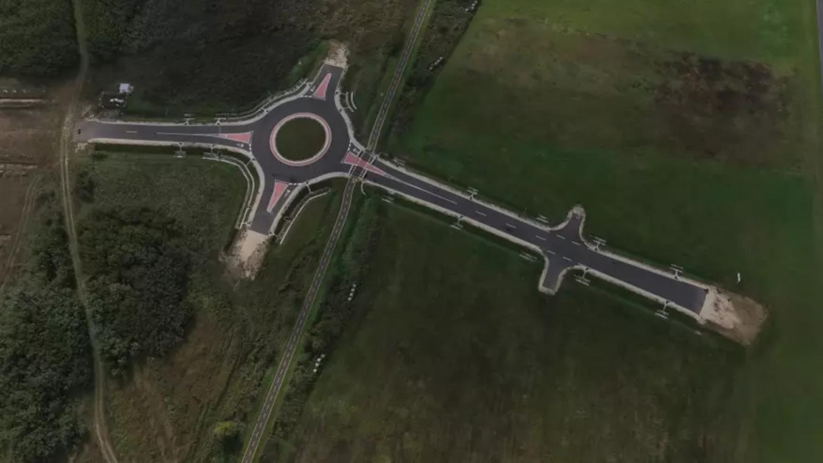 To μεγαλύτερο κατασκευαστικό λάθος: Ο κυκλικός κόμβος που κόστισε 1,3 εκατ. ευρώ και δεν οδηγεί πουθενά - Δείτε βίντεο