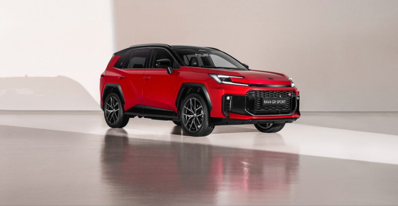 Παγκόσμιο ντεμπούτο για το ολοκαίνουργιο Toyota RAV4