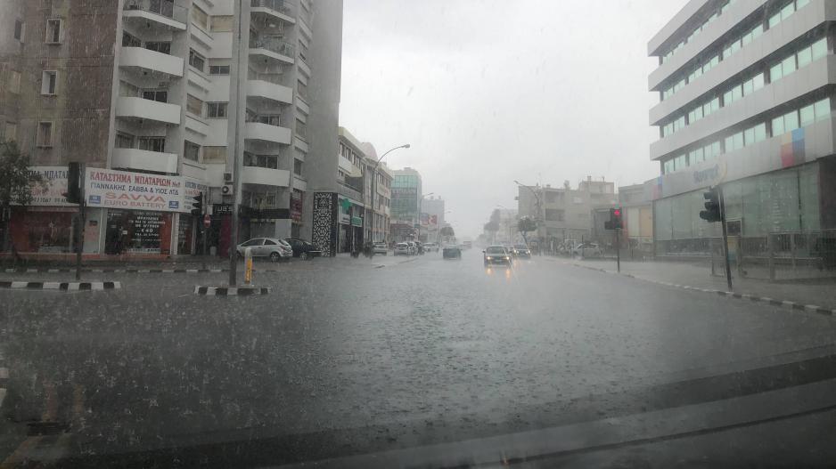 ΚΥΠΡΟΣ - ΚΑΙΡΟΣ: Επιστρέφουν αλλά όχι για πολύ οι βροχές 