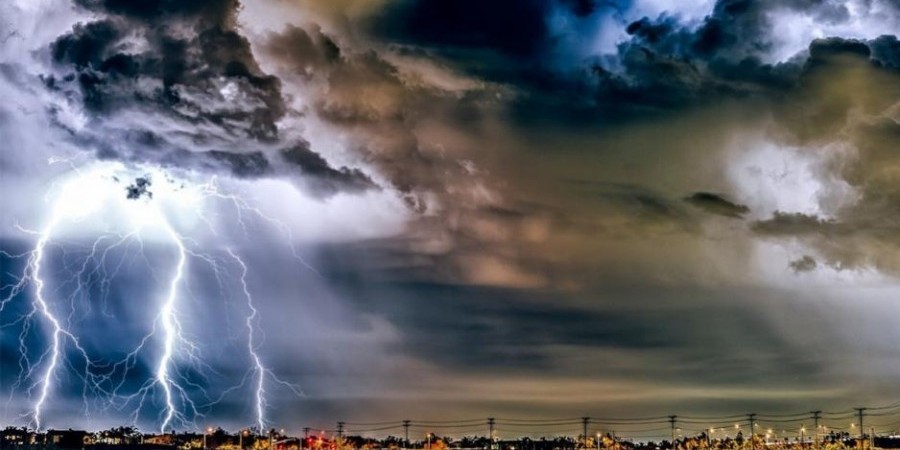 Νέα κίτρινη προειδοποίηση για ισχυρές καταιγίδες - Πότε θα τεθεί σε ισχύ