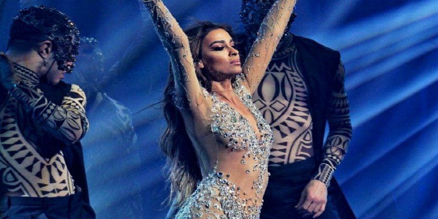 Τα ξένα μέσα αποκαλούν την Φουρέιρα 'Κύπρια Beyonce' - ΦΩΤΟΓΡΑΦΙΑ 