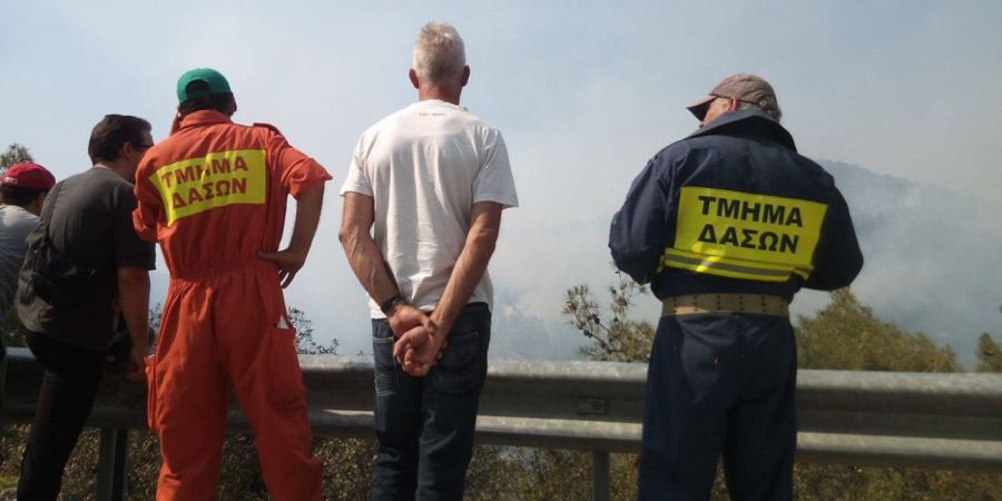 ΚΥΠΡΟΣ: Σε εγρήγορση το Τμήμα Δασών – Κόκκινος συναγερμός για πυρκαγιές λόγω καύσωνα