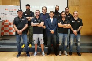 Η Εθνική ομάδα Πλαγιολίσθησης στον αγώνα του παγκοσμίου πρωταθλήματος Drift Kings