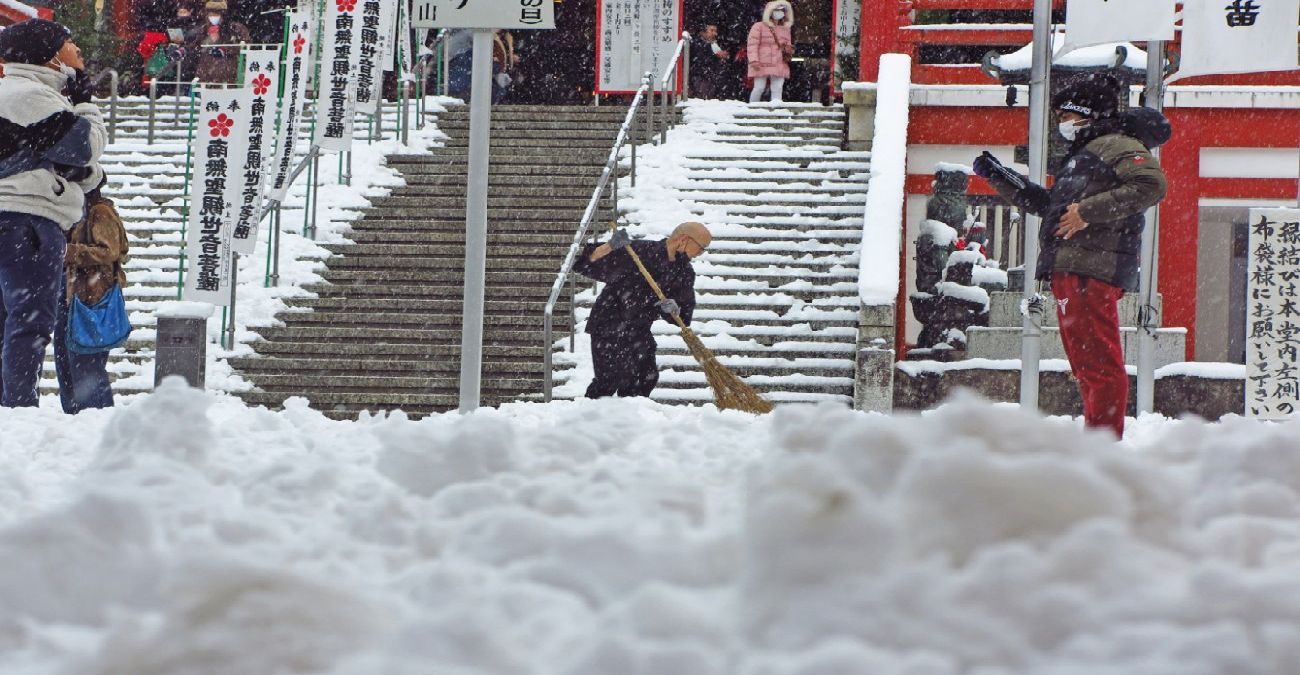 Ιαπωνία: Στους 17 οι νεκροί από τις σφοδρές χιονοπτώσεις - Βίντεο