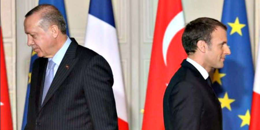 Επίθεση Τουρκίας σε Γαλλία: «Σκοτεινή και ανεξήγητη» η πολιτική της Γαλλίας, έχει επιδεινώσει την κρίση στη Λιβύη