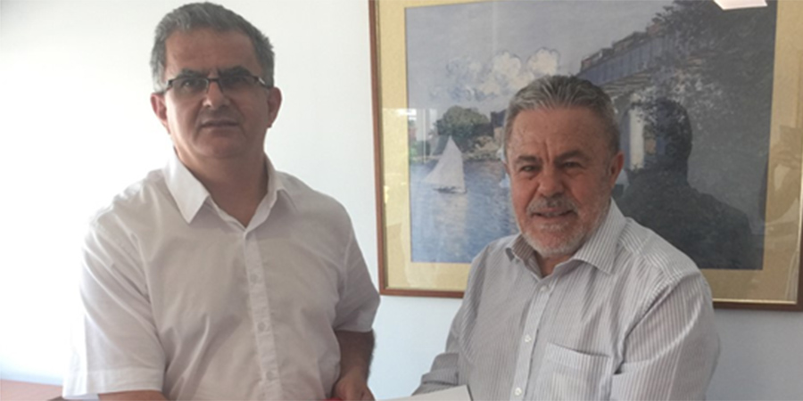 Συμβόλαιο συνεργασίας μεταξύ Ευρωπαϊκού Πανεπιστημίου Κύπρου και Eden Resort Rehabilitation Wellness Assisted Living Center - ΦΩΤΟΓΡΑΦΙΑ 