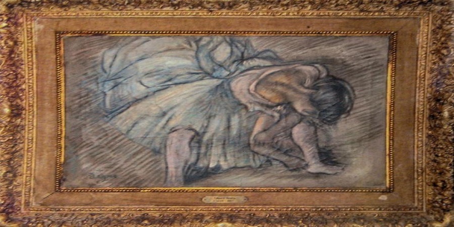 Βρέθηκε πίνακας του Εντγκάρ Ντεγκά που είχε κλαπεί το 2009