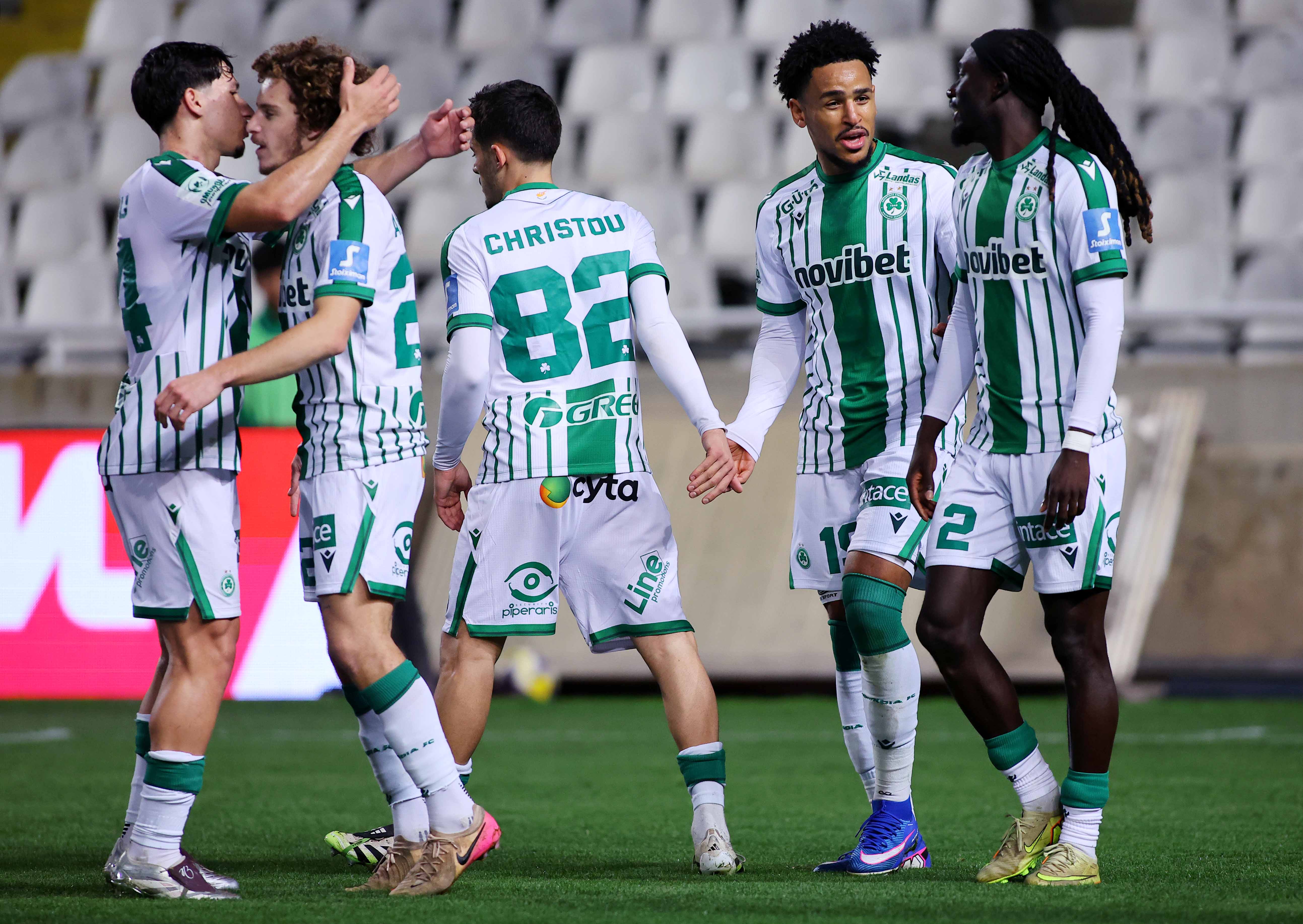 Ομόνοια-ΕΝΠ 3-0: 8η συνεχόμενη νίκη με τριάρα