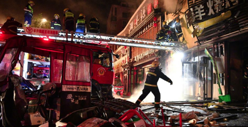 Έκρηξη σε εστιατόριο στην Κίνα: Τουλάχιστον 31 νεκροί - Βίντεο 
