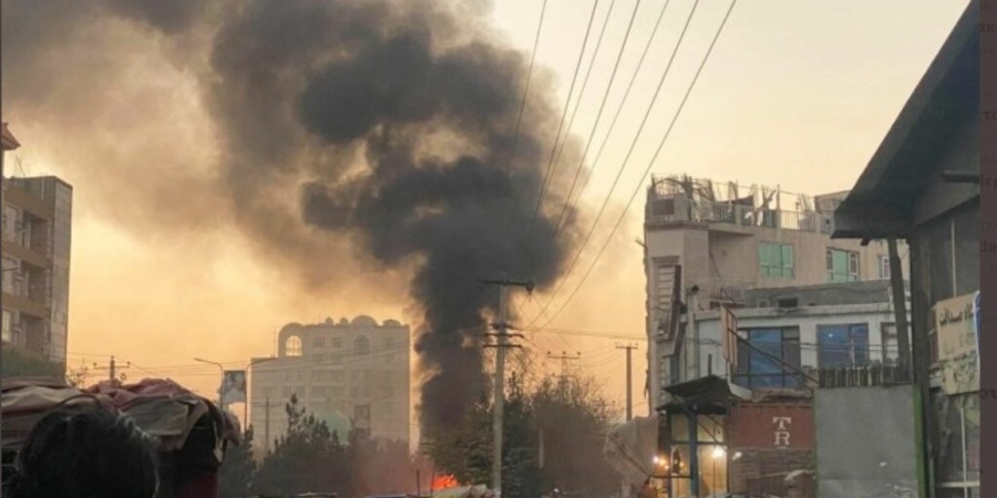 Οκτώ οι νεκροί από την έκρηξη στην Καμπούλ , το Ισλαμικό Κράτος ανέλαβε την ευθύνη