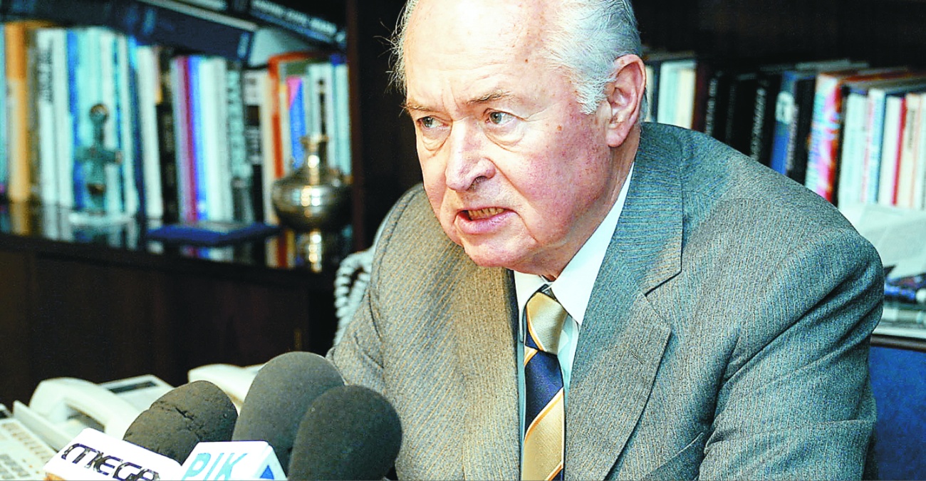 Γιώργος Βασιλείου: Τα πολιτικά κόμματα τιμούν τον ηγέτη που σημάδεψε την Κύπρο