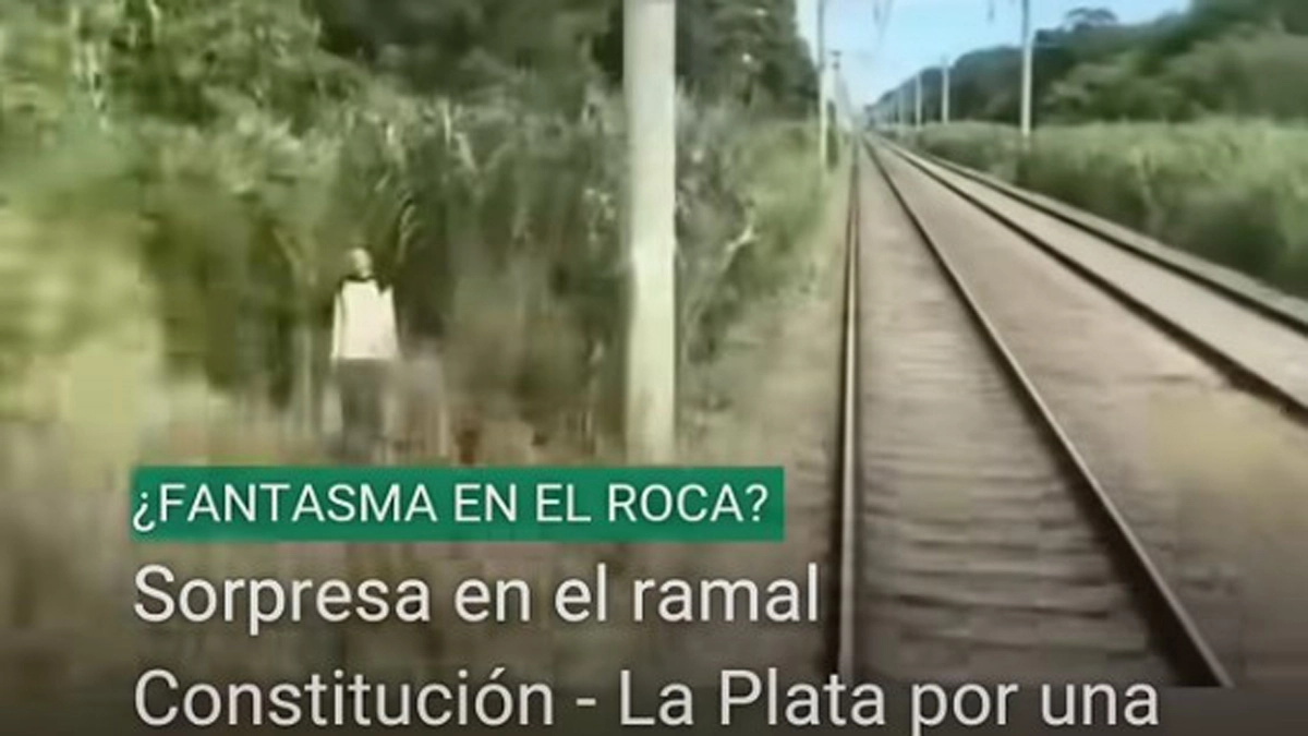 Video: H ανθρώπινη μορφή που πιάστηκε από κάμερα τρένου και «πάγωσε» άπαντες στην Αργεντινή