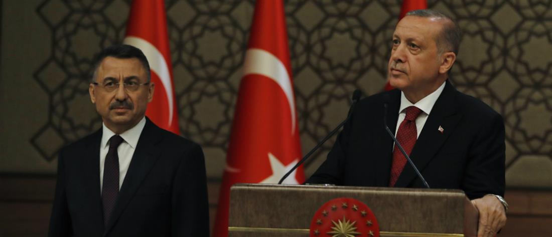 Τούρκος αντιπρόεδρος: «Δεν θα επιτρέψουμε παιχνίδια στο θέμα των υδρογονανθράκων»